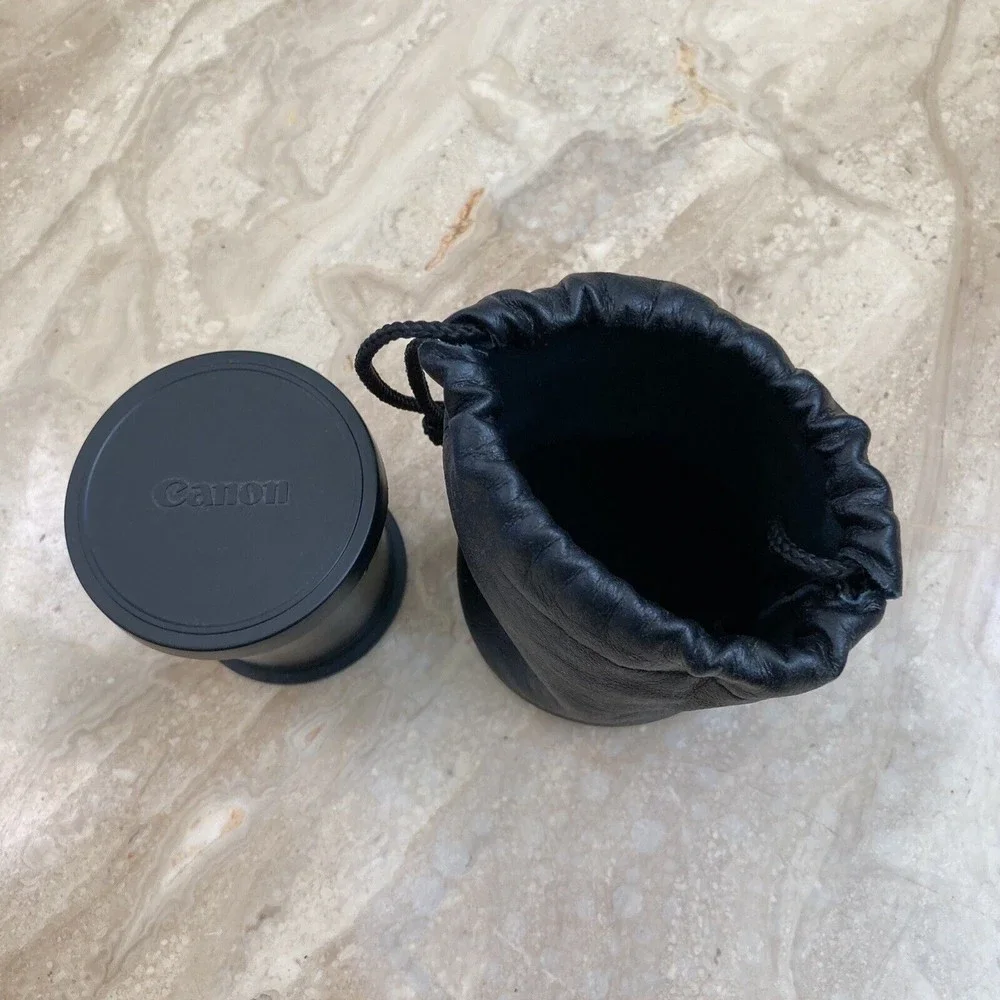 Canon Tele Converter TC-DC52 2.4x With Cap And Case- Very Good Condition